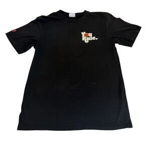 Burger King "You Rule" Employee Uniform T-shirt  Black Size Large